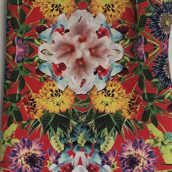 Clover Canyon Havana Cigar Boutique Neoprene Dress - Picture 4 of 4